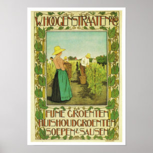 Poster W. Hoogstraaten & Co. da propaganda do