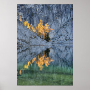 Poster WA, Alpine Lakes Wilderness, Enchantment 3