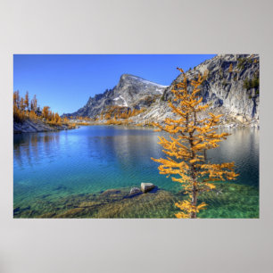 Pôster WA, Alpine Lakes Wilderness, Enchantment 4