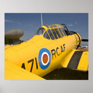 Poster WA, Arlington, Arlington Fly-in, Segunda Guerra Mu