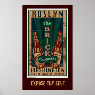 Pôster WA-Impressão de Roslyn