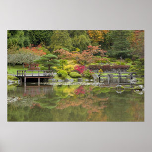 Pôster WA, Seattle, Arboreto do Parque Washington, 3