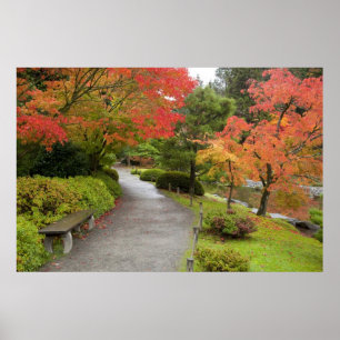 Pôster WA, Seattle, Washington Park Arboretum, 2