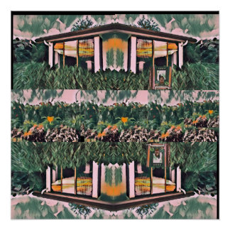 Pôster Wa-Wo Wave NFT Art - REFLEXÕES NA MINHA JANELA 32