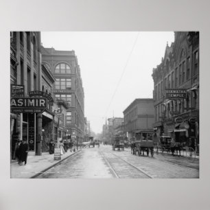 Pôster Wabasha Street