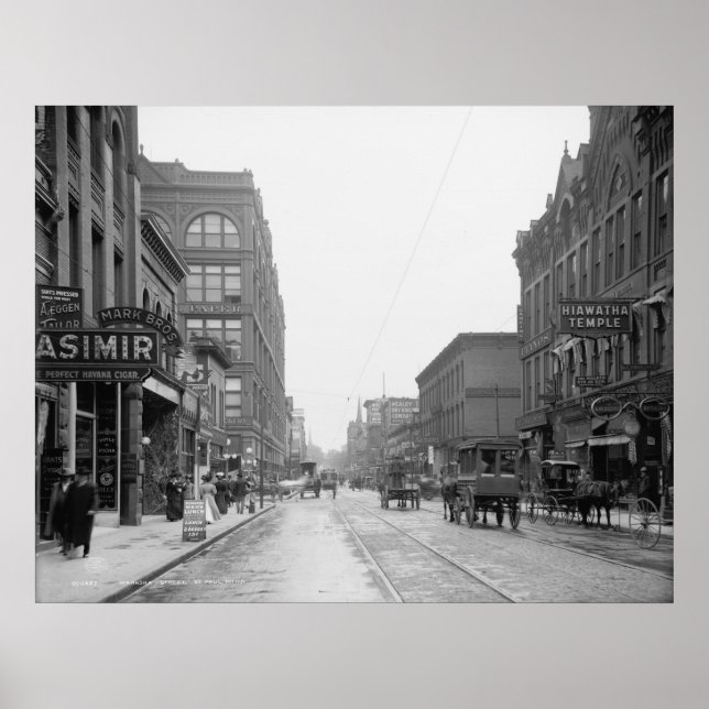 Pôster Wabasha Street (Frente)