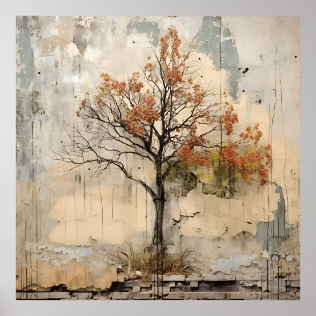 Poster Wabi Sabi - Arte de Estilo Japonês (Frente)