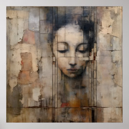 Poster Wabi Sabi - Arte de Estilo Japonês