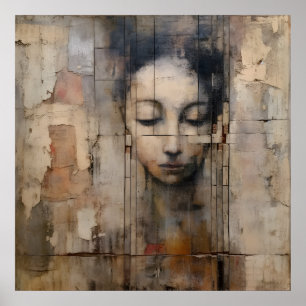 Poster Wabi Sabi - Arte de Estilo Japonês