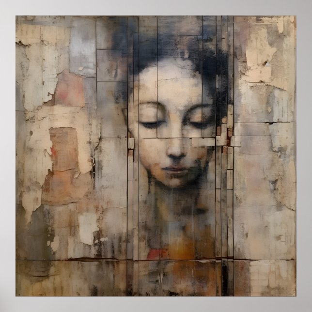 Poster Wabi Sabi - Arte de Estilo Japonês (Frente)