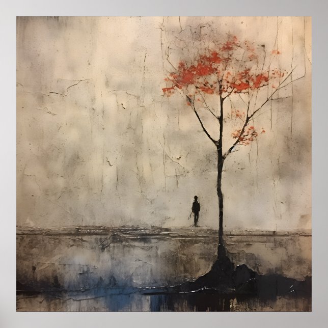 Poster Wabi Sabi - Arte de Estilo Japonês (Frente)