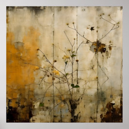 Poster Wabi Sabi - Arte de Estilo Japonês