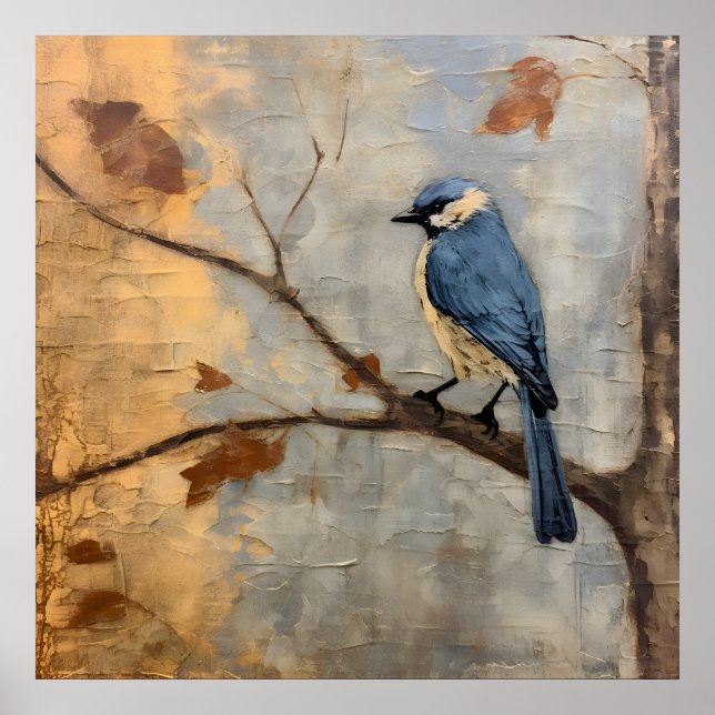 Poster Wabi Sabi - Arte de Estilo Japonês (Frente)