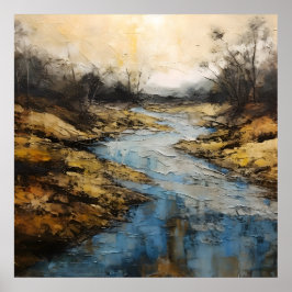 Poster Wabi Sabi - Arte de Estilo Japonês