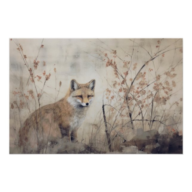 Pôster Wabisabi - Fox estética (Frente)