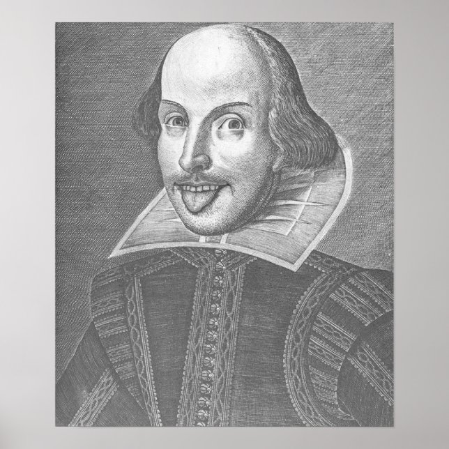 Pôster Wacky Shakespeare (Frente)