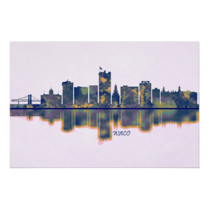 Pôster Waco Skyline
