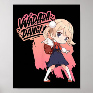 Poster Wadada Dang Shigure Ui Loli Dance Dance Anime Gi