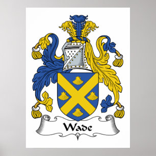 Pôster Wade Family Crest