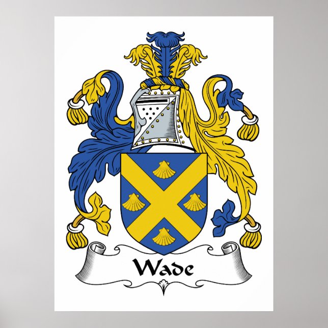 Pôster Wade Family Crest (Frente)