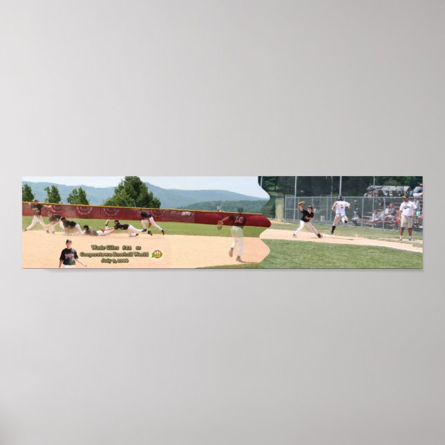 Poster Wade WebGem Cooperstown (Frente)