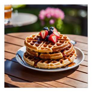 Pôster Waffles