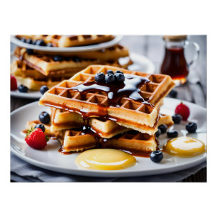 Pôster Waffles
