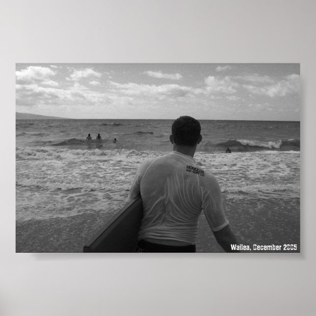 Pôster Wailea (Frente)