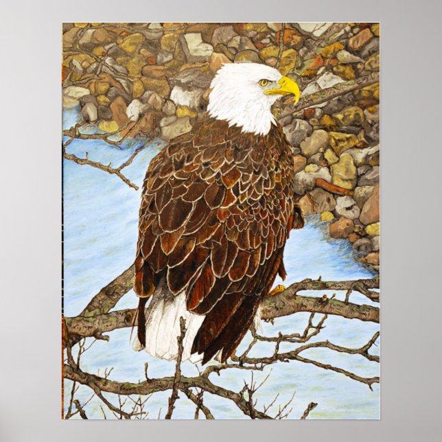 Pôster Waiting for lunch (Frente)