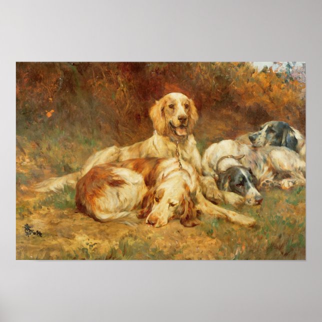 Poster Waiting for the Guns (Frente)