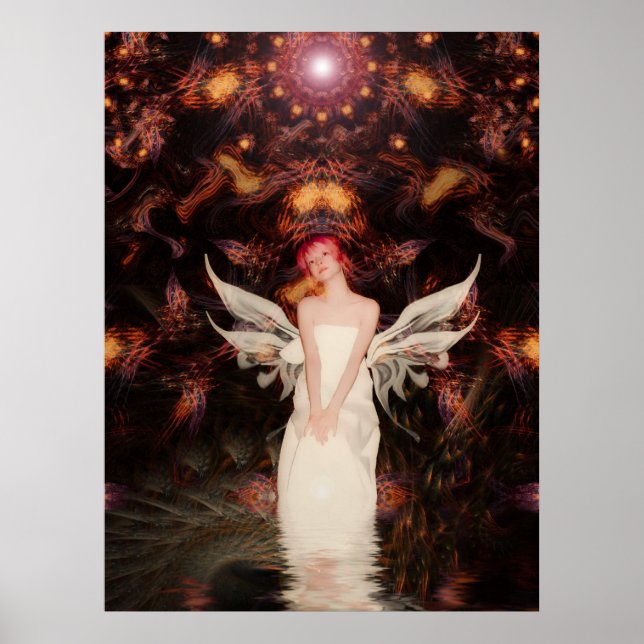 Poster WaitingWings (Frente)