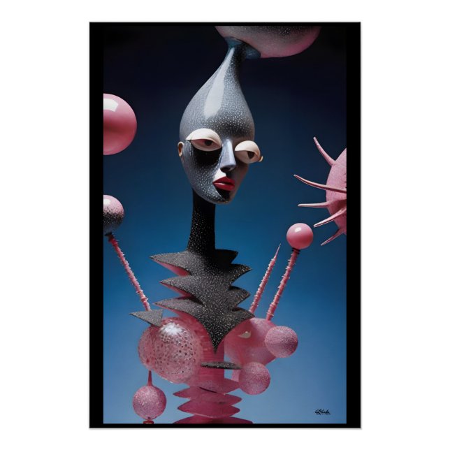 Pôster Wake Up Refreshed (Frente)