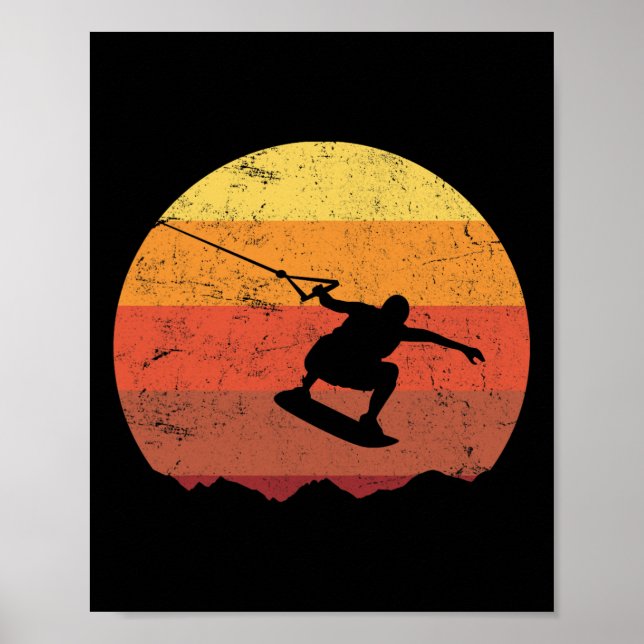 Poster Wakeboard (Frente)