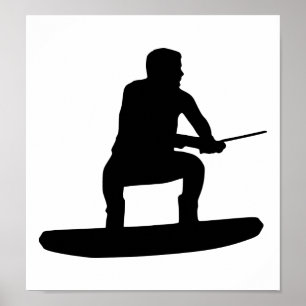 Pôster Wakeboarding