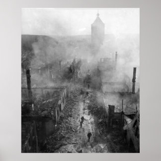 Pôster Waldenburg 1945
