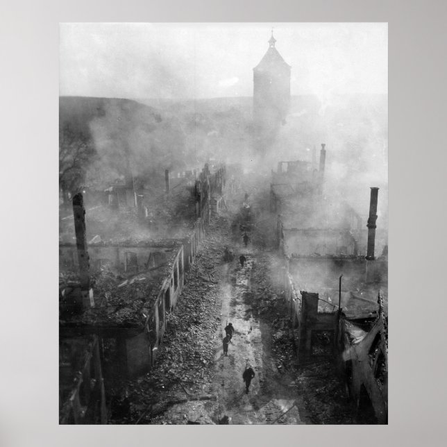Pôster Waldenburg 1945 (Frente)