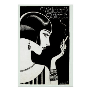 Pôster Waldorf Astoria poster