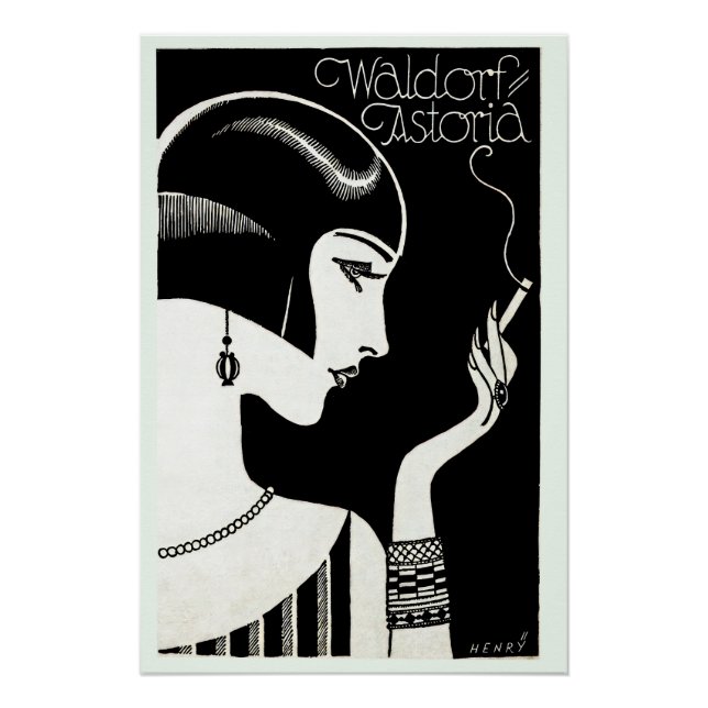Pôster Waldorf Astoria poster (Frente)
