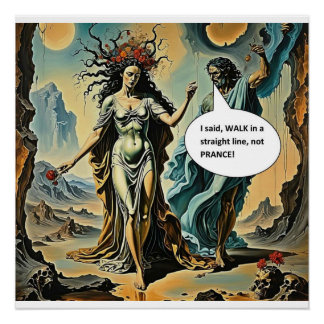 Pôster Walk not Prance