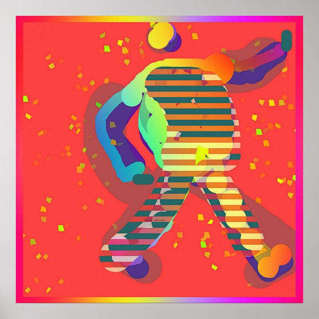 POSTER WALK TALL (Frente)