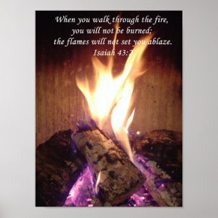 Pôster Walk Through The Fire