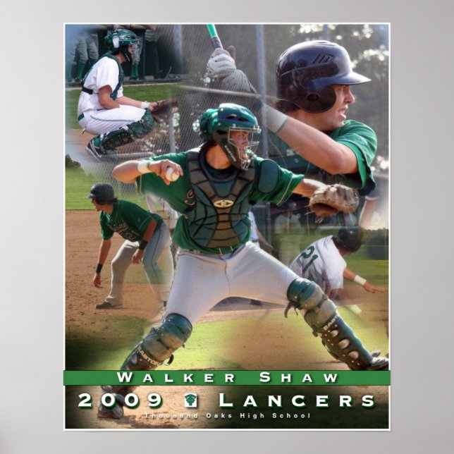 Poster Walker Shaw (Frente)