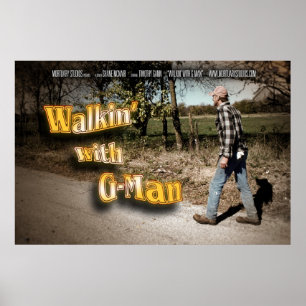 Pôster Walkin com G-Man