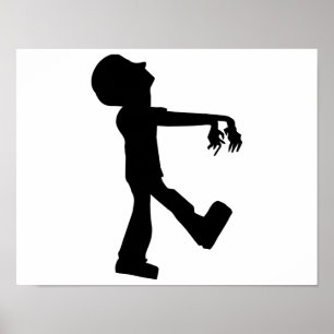 Pôster Walking Zombie