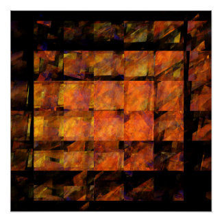 Pôster Wall Abstrato Art