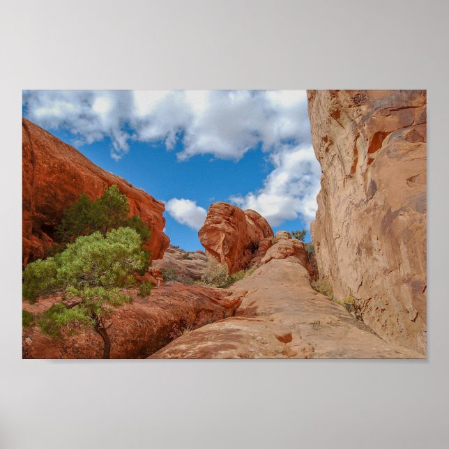 Poster Wall Arch, Arches National Park, Utah (Frente)