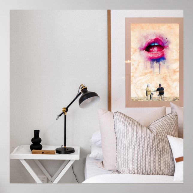 Poster Wall Art. (Frente)