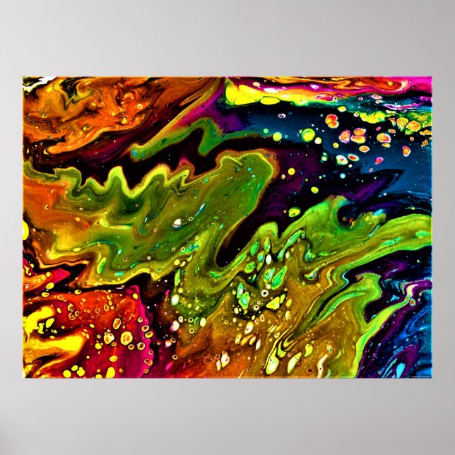 Poster Wall Art (Frente)