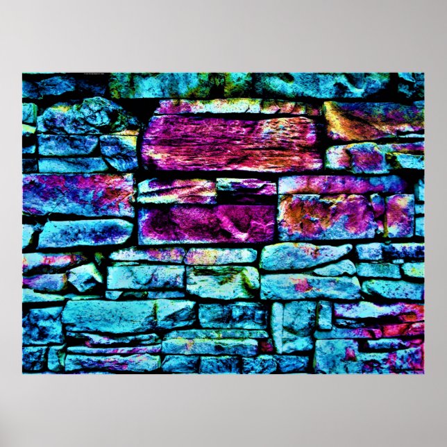 Poster Wall Art (Frente)