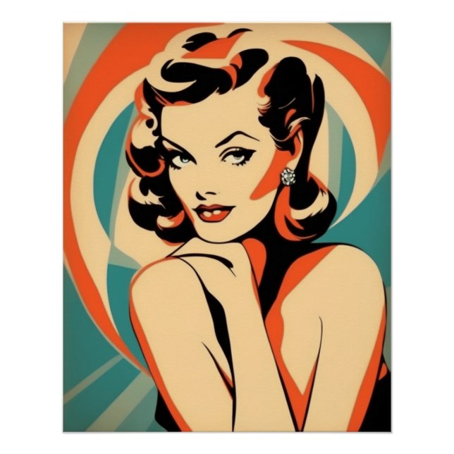 Pôster Wall Art Decor Poster (Frente)